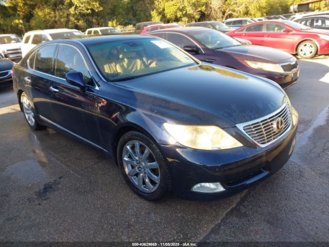 2007 LEXUS LS 460 JTHBL46F175031143