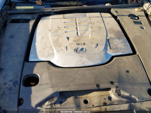 2007 LEXUS LS 460 JTHBL46F175031143 Photo 9