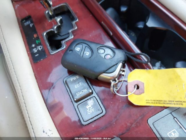 2007 LEXUS LS 460 JTHBL46F175031143 Photo 10