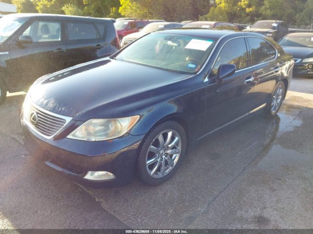 2007 LEXUS LS 460 JTHBL46F175031143 Photo 1