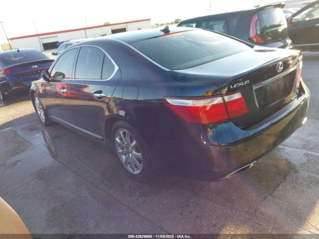 2007 LEXUS LS 460 JTHBL46F175031143 Photo 2