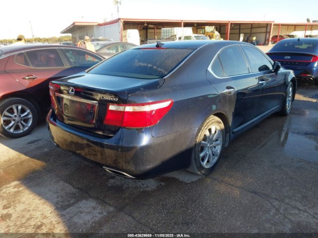 2007 LEXUS LS 460 JTHBL46F175031143 Photo 3