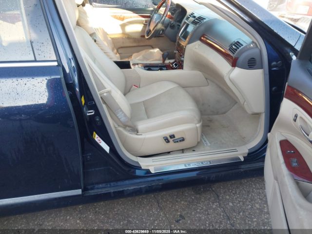 2007 LEXUS LS 460 JTHBL46F175031143 Photo 4