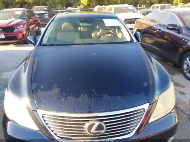 2007 LEXUS LS 460 JTHBL46F175031143 Photo 5
