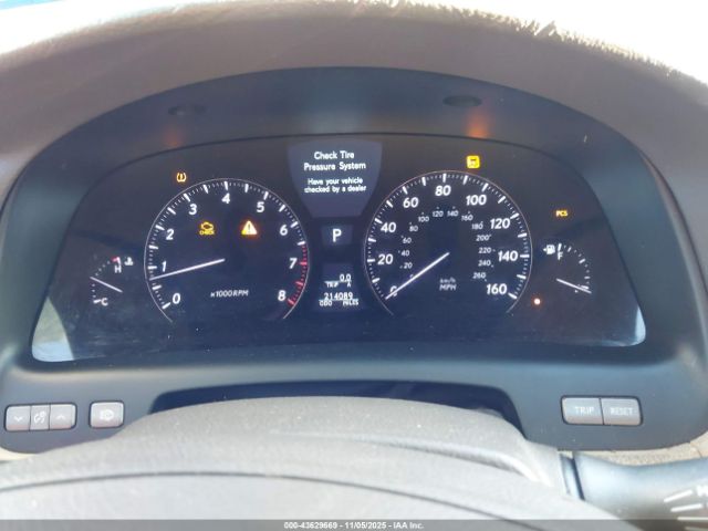 2007 LEXUS LS 460 JTHBL46F175031143 Photo 6