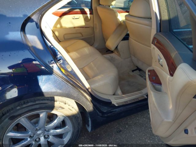 2007 LEXUS LS 460 JTHBL46F175031143 Photo 7