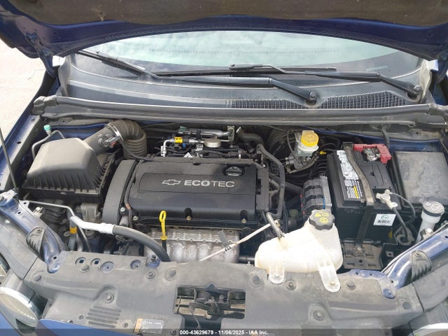 1G1JD5SH3E4111188 Chevrolet Sonic Lt Manual