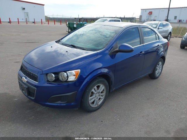 1G1JD5SH3E4111188 Chevrolet Sonic Lt Manual