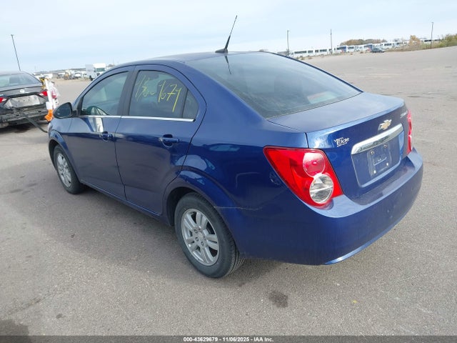 1G1JD5SH3E4111188 Chevrolet Sonic Lt Manual