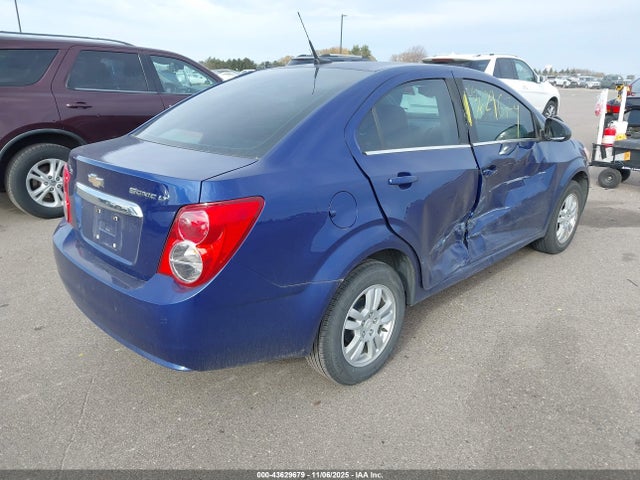 1G1JD5SH3E4111188 Chevrolet Sonic Lt Manual