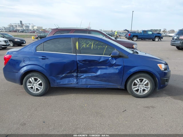 1G1JD5SH3E4111188 Chevrolet Sonic Lt Manual