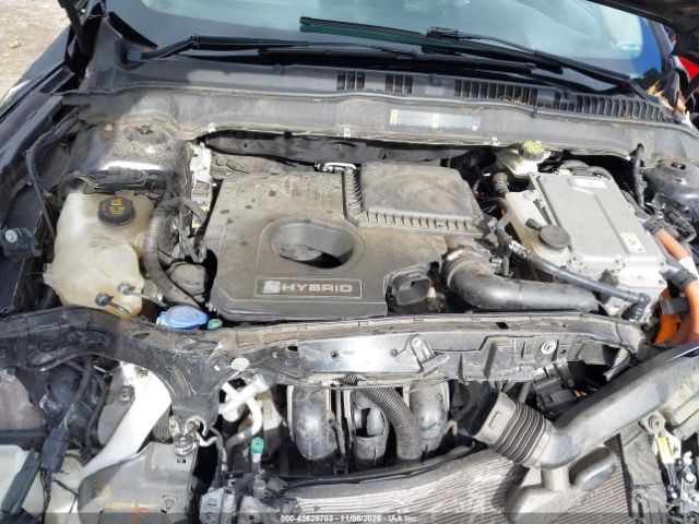 2017 FORD FUSION HYBRID 3FA6P0LU3HR357632 Photo 9