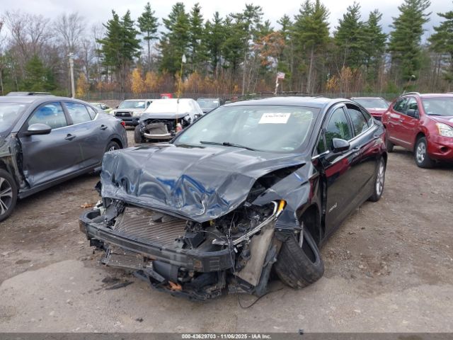 2017 FORD FUSION HYBRID 3FA6P0LU3HR357632 Photo 1