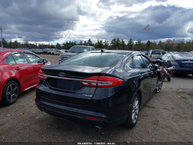2017 FORD FUSION HYBRID 3FA6P0LU3HR357632 Photo 3