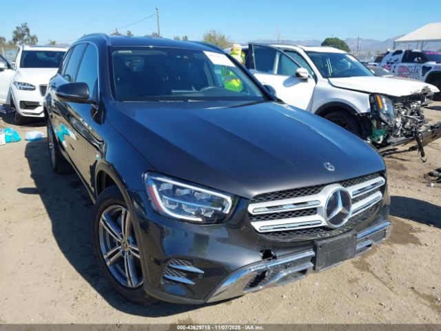 2022 MERCEDES-BENZ GLC 300 W1N0G8DB5NV337613