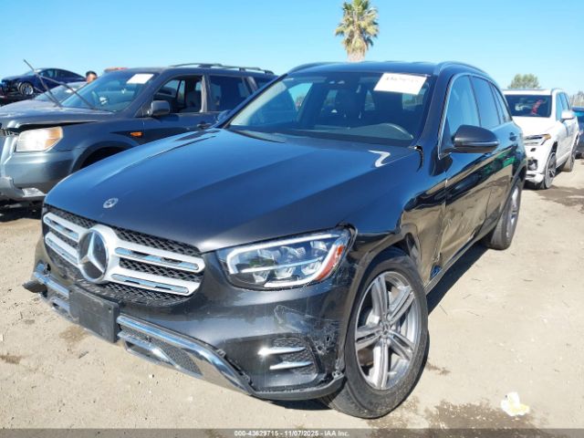 2022 MERCEDES-BENZ GLC 300 W1N0G8DB5NV337613 Photo 1