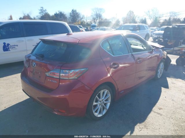 2013 LEXUS CT 200H JTHKD5BHXD2168332 Photo 3