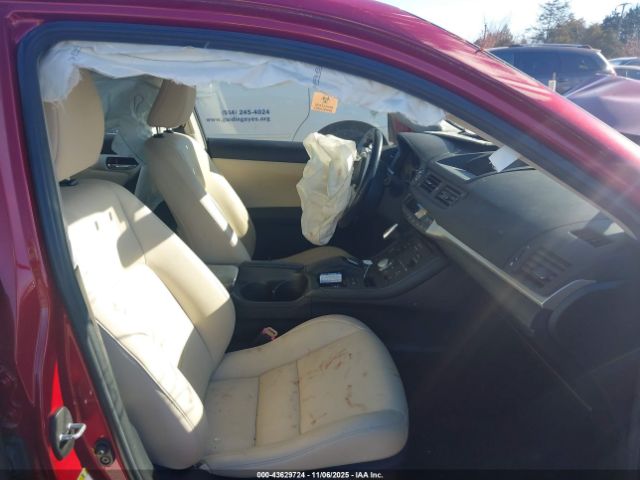 2013 LEXUS CT 200H JTHKD5BHXD2168332 Photo 4