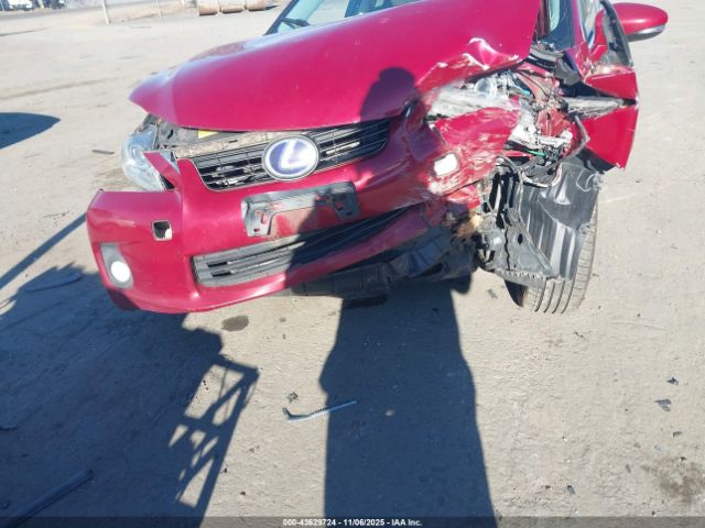 2013 LEXUS CT 200H JTHKD5BHXD2168332 Photo 5