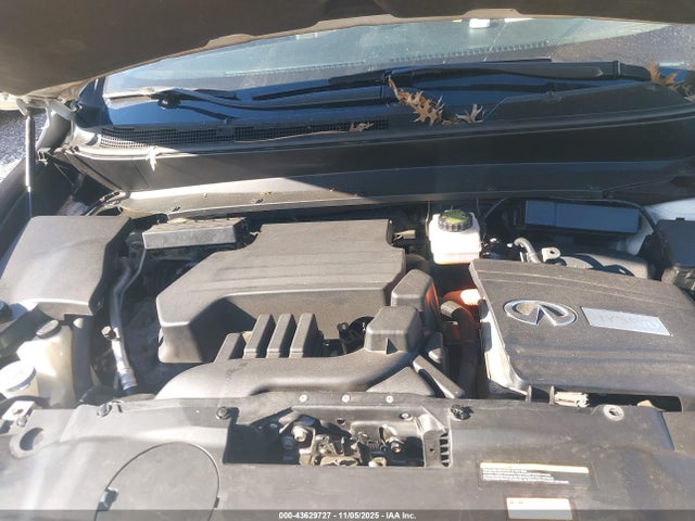 43629727 :رقم المزاد ، 5N1CL0MM8EC528694 vin ، 2014 Infiniti Qx60 Hybrid مزاد بيع