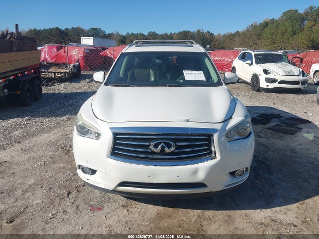43629727 :رقم المزاد ، 5N1CL0MM8EC528694 vin ، 2014 Infiniti Qx60 Hybrid مزاد بيع