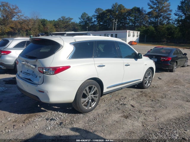 43629727 :رقم المزاد ، 5N1CL0MM8EC528694 vin ، 2014 Infiniti Qx60 Hybrid مزاد بيع