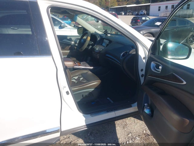 43629727 :رقم المزاد ، 5N1CL0MM8EC528694 vin ، 2014 Infiniti Qx60 Hybrid مزاد بيع