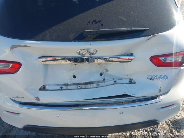 43629727 :رقم المزاد ، 5N1CL0MM8EC528694 vin ، 2014 Infiniti Qx60 Hybrid مزاد بيع