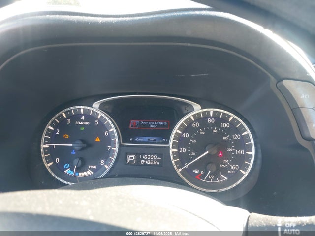 43629727 :رقم المزاد ، 5N1CL0MM8EC528694 vin ، 2014 Infiniti Qx60 Hybrid مزاد بيع
