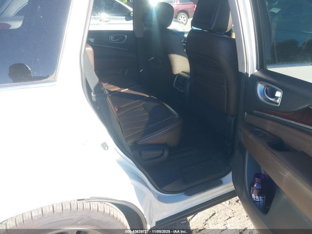 43629727 :رقم المزاد ، 5N1CL0MM8EC528694 vin ، 2014 Infiniti Qx60 Hybrid مزاد بيع