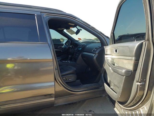 2018 FORD EXPLORER 1FM5K7D81JGB32083 Photo 4
