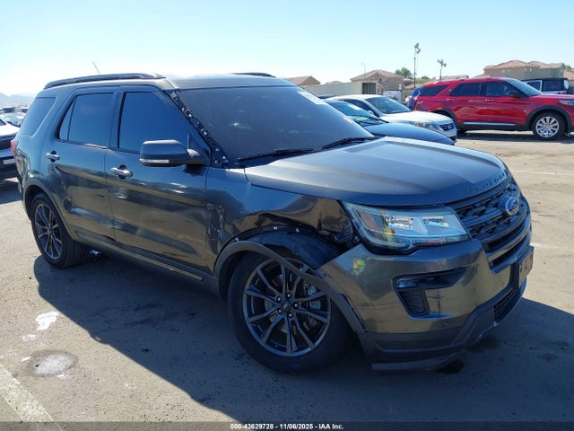 2018 FORD EXPLORER 1FM5K7D81JGB32083 Photo 5