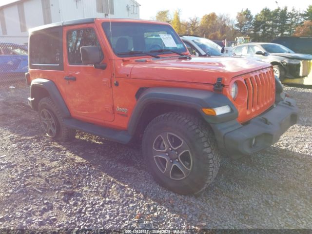 2019 JEEP WRANGLER 1C4GJXAG8KW518129