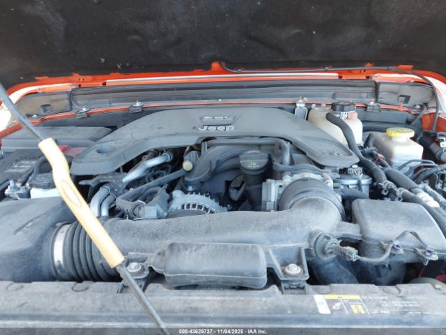 2019 JEEP WRANGLER 1C4GJXAG8KW518129 Photo 9