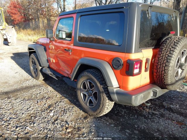 2019 JEEP WRANGLER 1C4GJXAG8KW518129 Photo 2