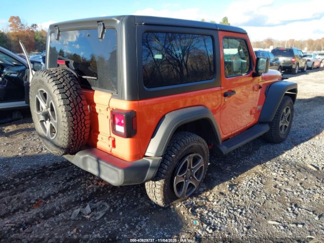 2019 JEEP WRANGLER 1C4GJXAG8KW518129 Photo 3