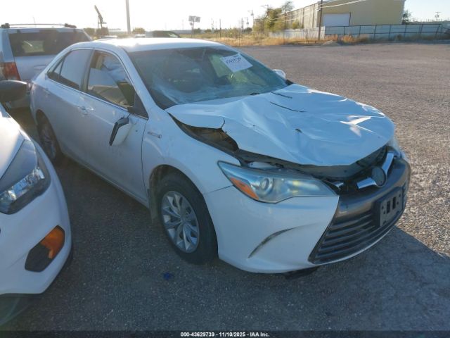 2016 TOYOTA CAMRY HYBRID 4T1BD1FK4GU179203
