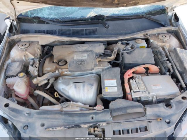 2016 TOYOTA CAMRY HYBRID 4T1BD1FK4GU179203 Photo 9