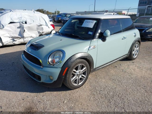 2013 MINI HARDTOP WMWSV3C52DT390474 Photo 1