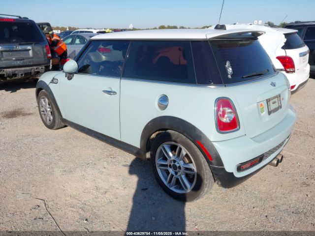 2013 MINI HARDTOP WMWSV3C52DT390474 Photo 2