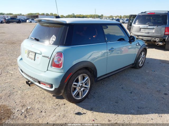 2013 MINI HARDTOP WMWSV3C52DT390474 Photo 3