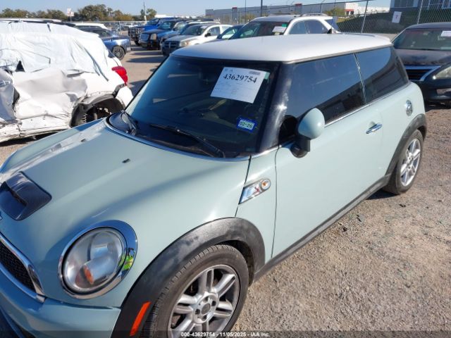 2013 MINI HARDTOP WMWSV3C52DT390474 Photo 5