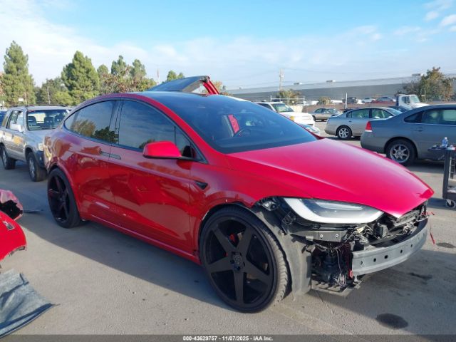 2016 TESLA MODEL X 5YJXCAE49GF000369