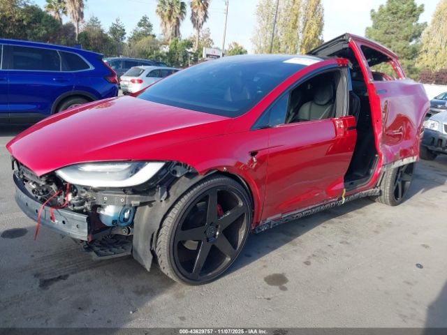 2016 TESLA MODEL X 5YJXCAE49GF000369 Photo 1