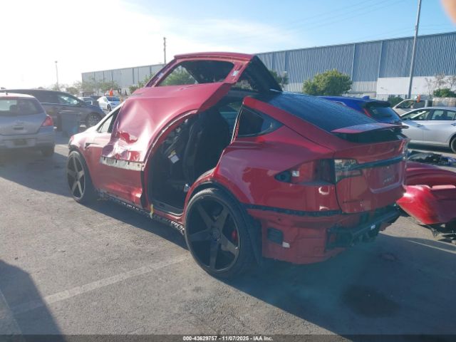 2016 TESLA MODEL X 5YJXCAE49GF000369 Photo 2