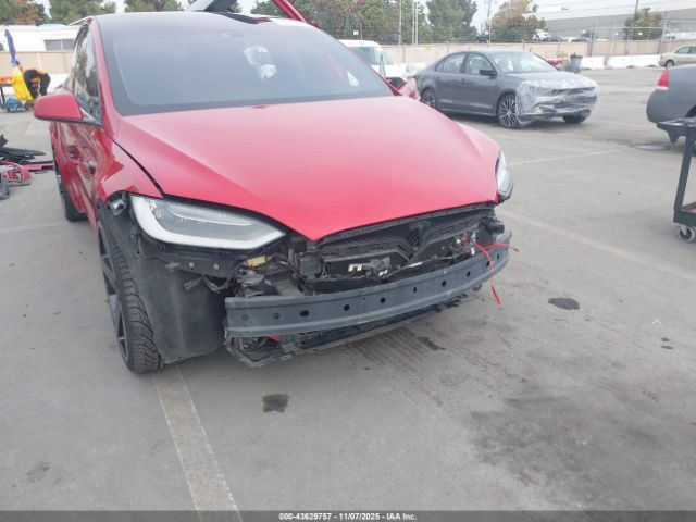 2016 TESLA MODEL X 5YJXCAE49GF000369 Photo 5