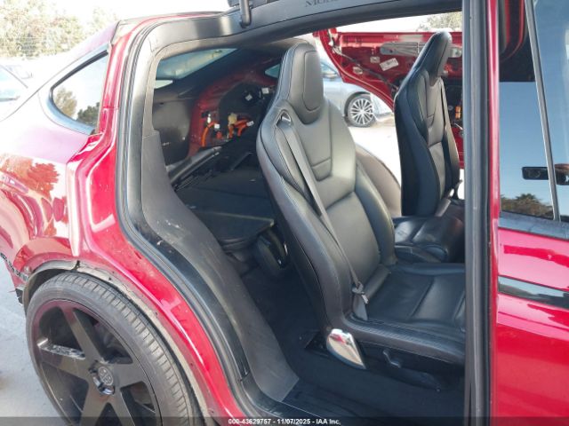 2016 TESLA MODEL X 5YJXCAE49GF000369 Photo 7