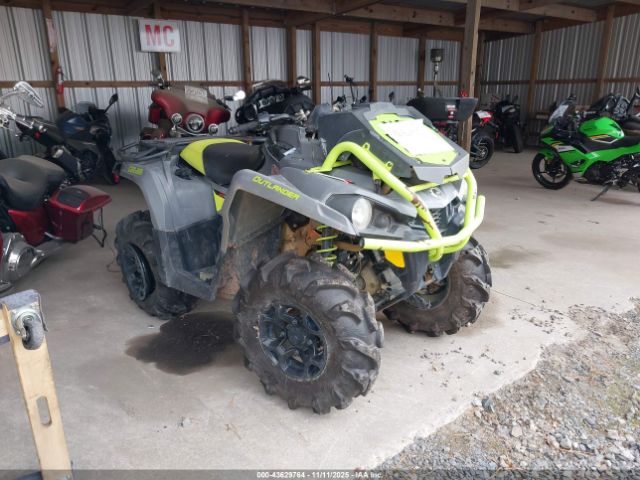 2021 CAN-AM OUTLANDER 3JBLWAT49MJ001753