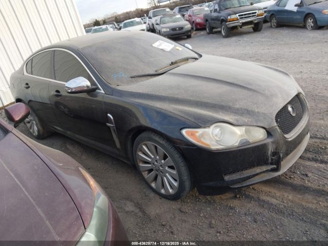 2009 JAGUAR XF SAJWA06B89HR18224