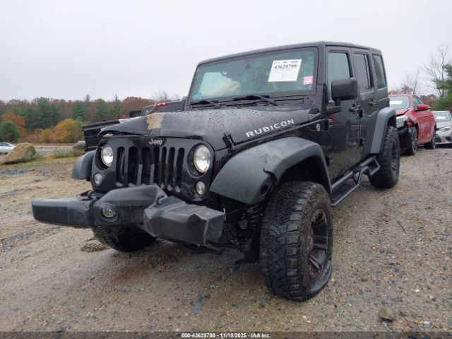 2014 JEEP WRANGLER UNLIMITED 1C4BJWFG3EL163132 Photo 1